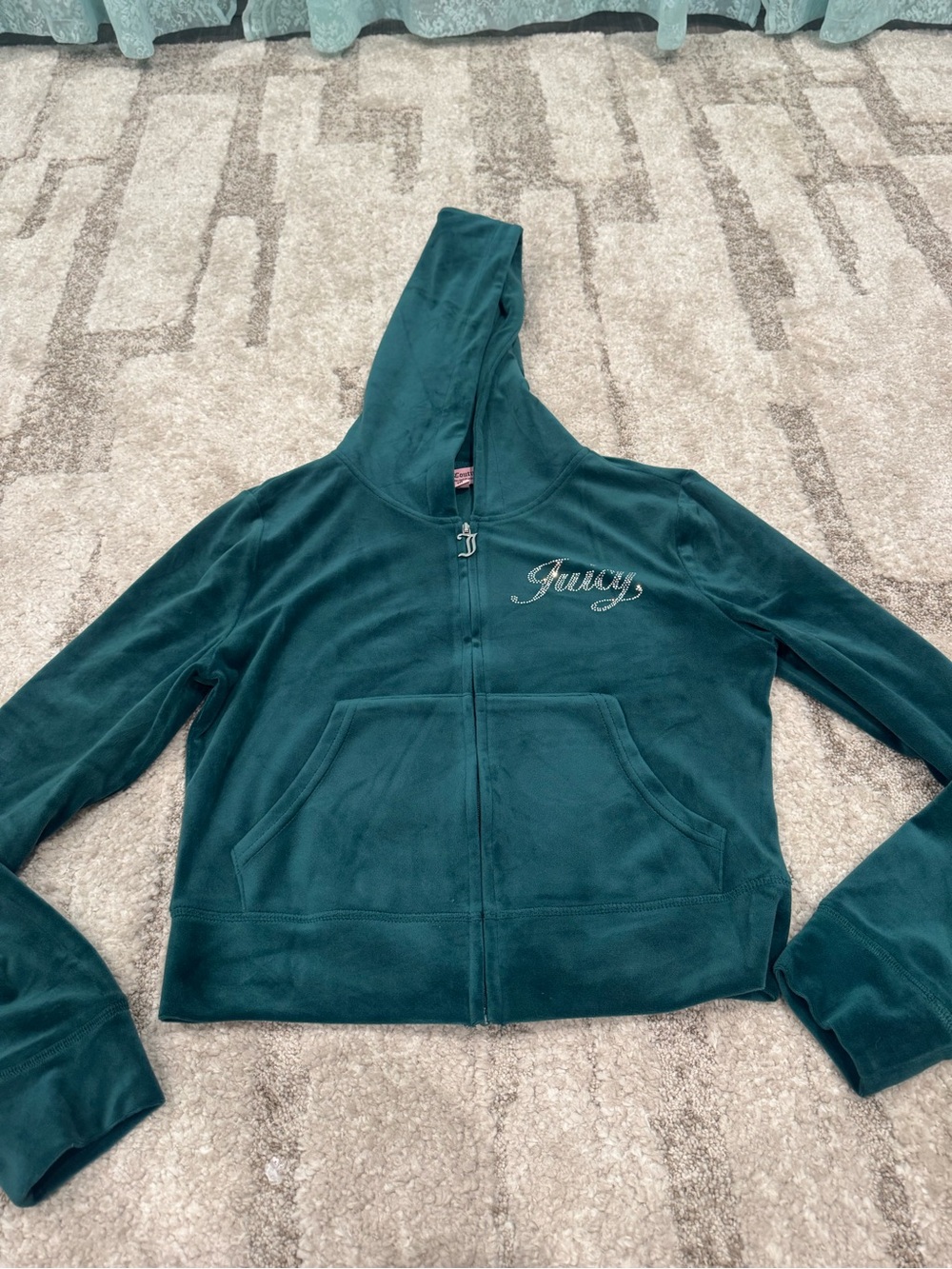 Juicy Zip Up Sweatshirt